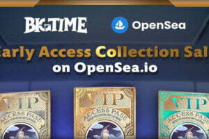 Big Time early access launch collection OpenSea