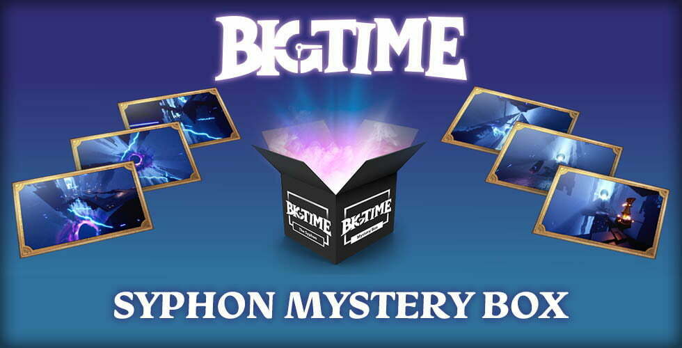 Big Time Caja misteriosa de sifón
