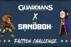Guild of Guardians et The Sandbox - Faction challenge