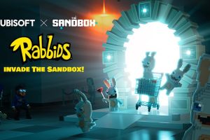 Ubisoft The Sandbox - Les Lapins Crétins débarquent dans le metaverse