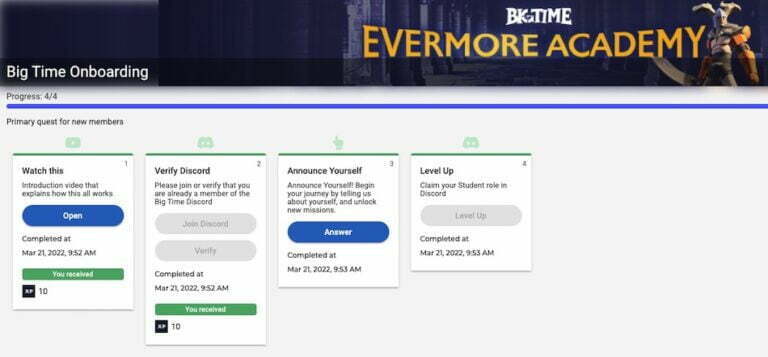 evermore crypto