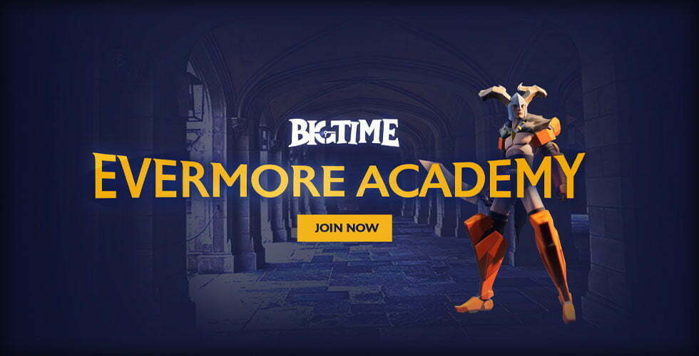 Big Time Misiones de la Academia Evermore