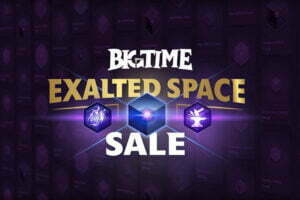 Big Time Exalted Space sale