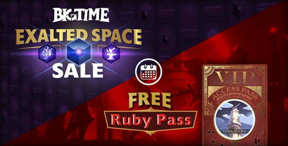 Big Time Exalted SPACE sale prix