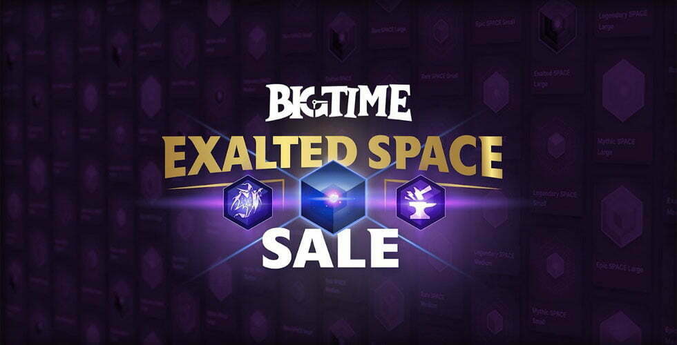 Big Time Venta de espacio exaltado