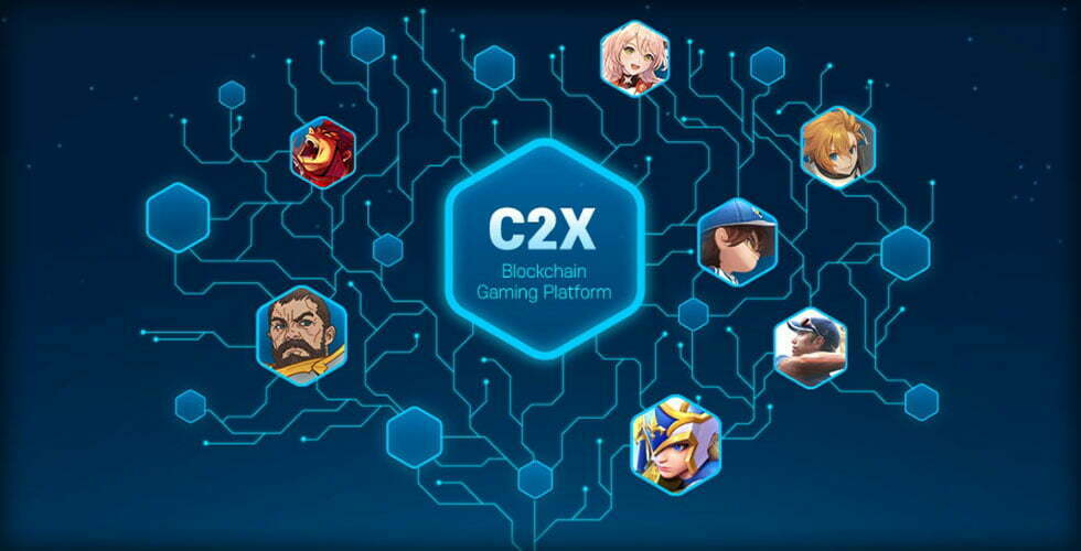 C2X plateforme Gaming blockchain levée de fonds