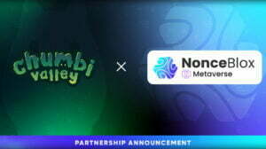 Asociación con Chumbi Valley NonceBlox