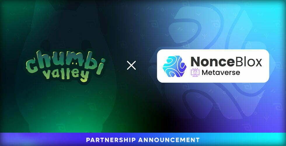Asociación con Chumbi Valley NonceBlox
