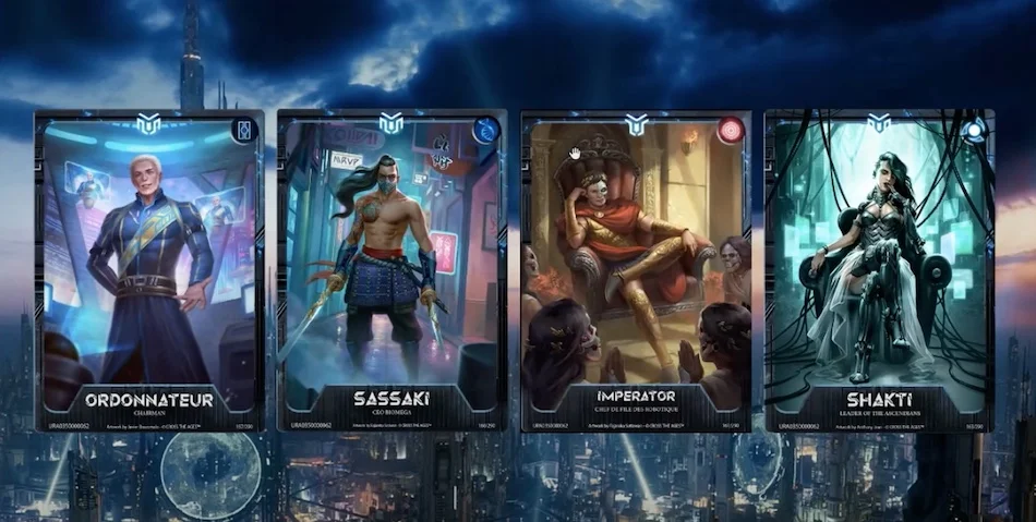 Cartes Cross The Ages