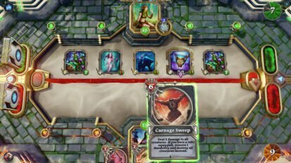 Gods Unchained fight