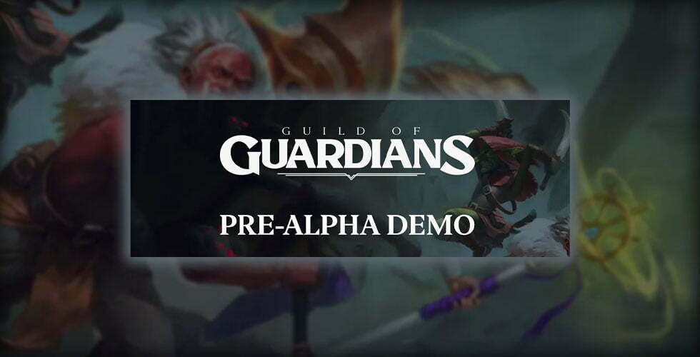 Guild of Guardians pre alpha demo registrations