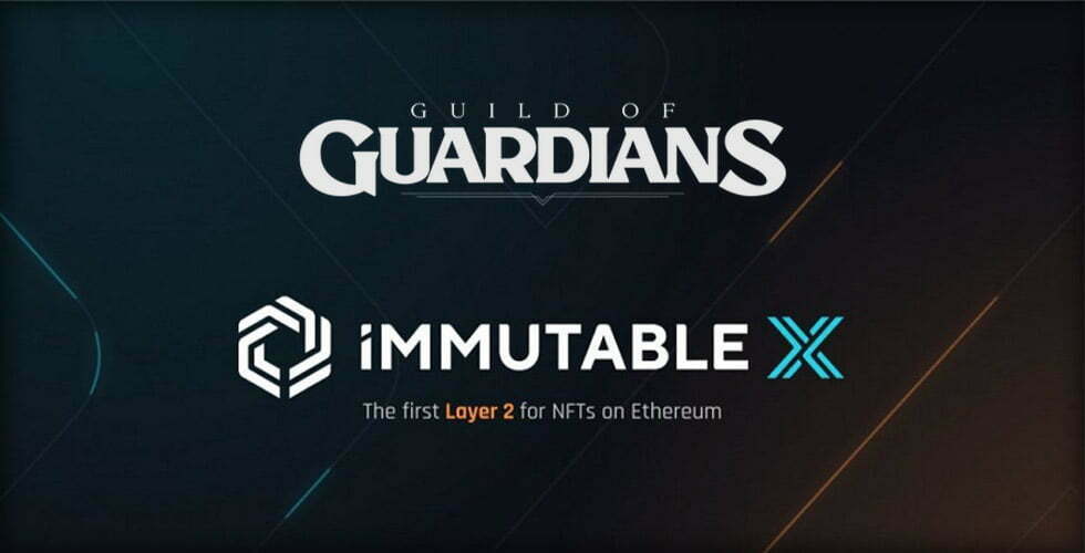 Immutable fundraising - Guild of Guardians