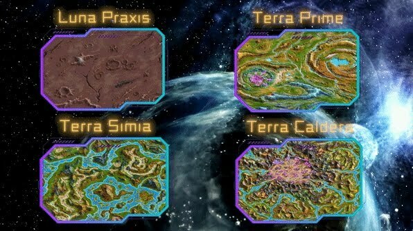 Mines of Dalarnia - Planètes