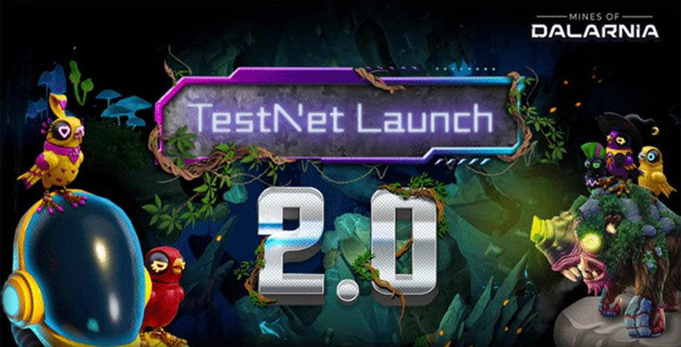 Mines of Dalarnia Testnet Launch