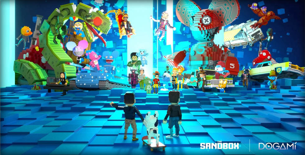 Dogami The Sandbox Partnership