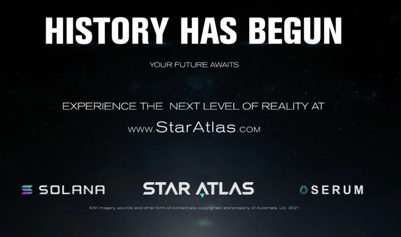 Site web Star Atlas