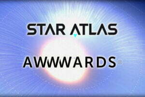 Star Atlas Awwwards website of the year