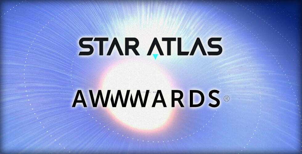 Star Atlas Awwwards website of the year