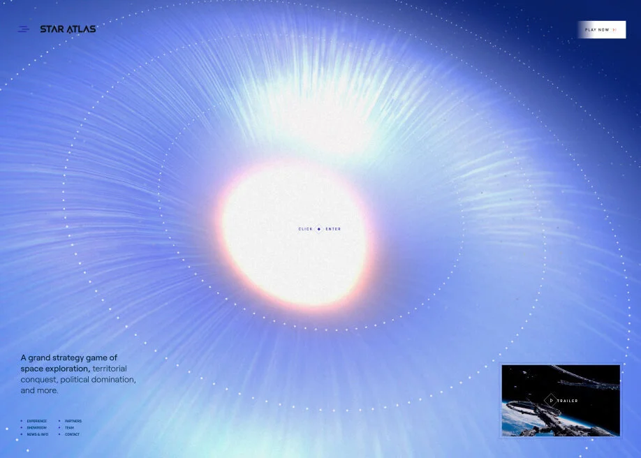 Star Atlas website