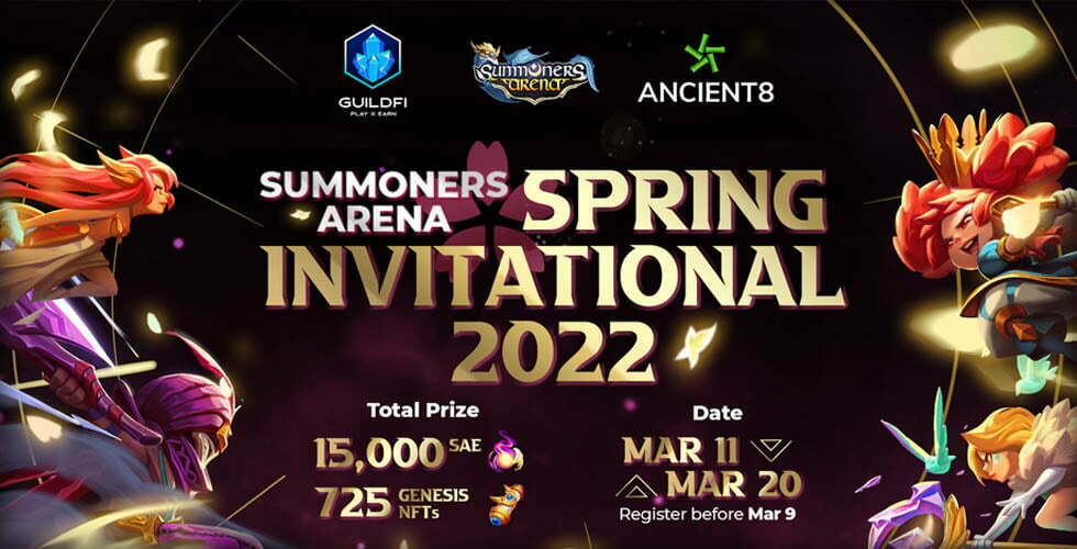 Summoners Arena Spring Invitational 2022
