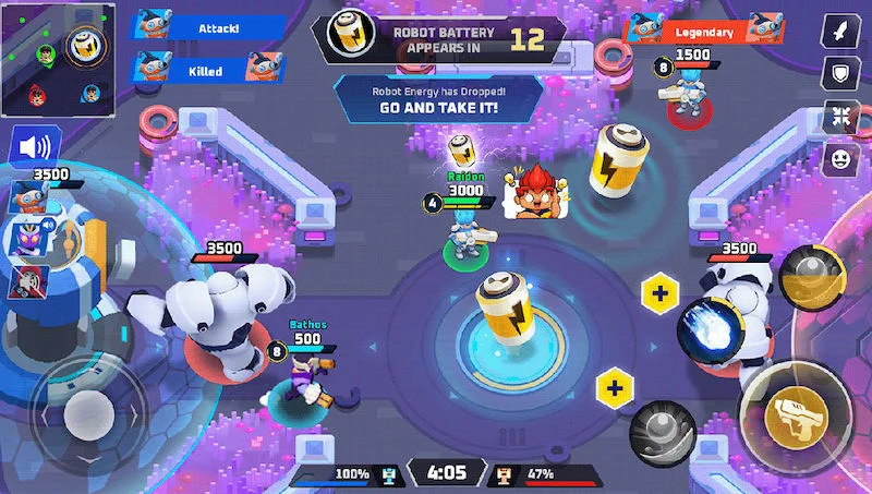 Thetan Arena screenshot