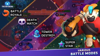 Thetan Arena game mode