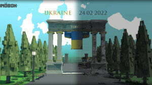 NFT Ukraine The Sandbox