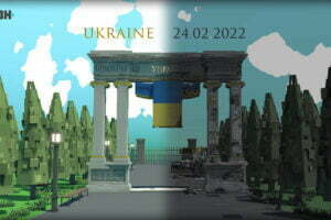 NFT Ukraine The Sandbox