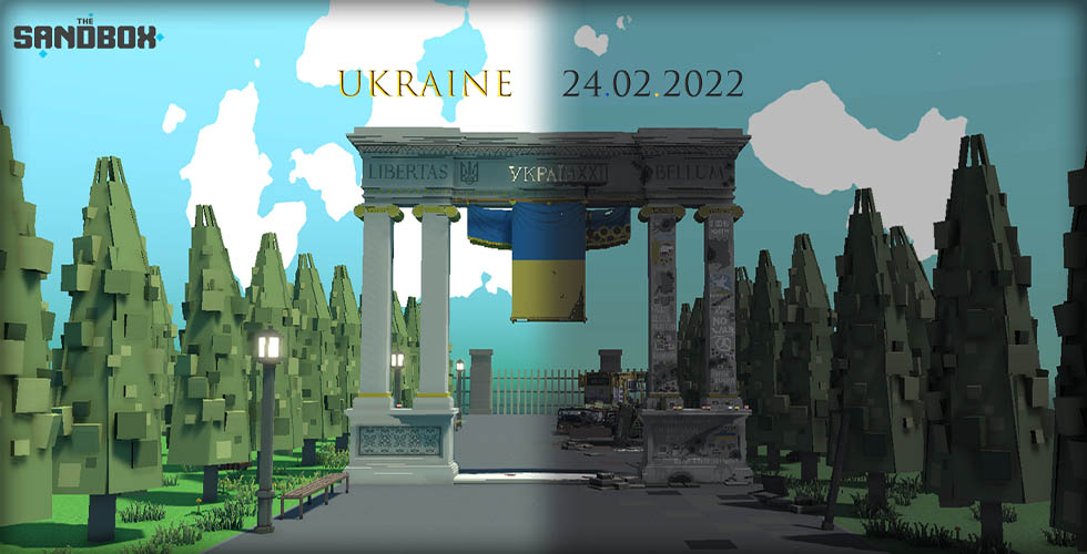 NFT Ucrania The Sandbox