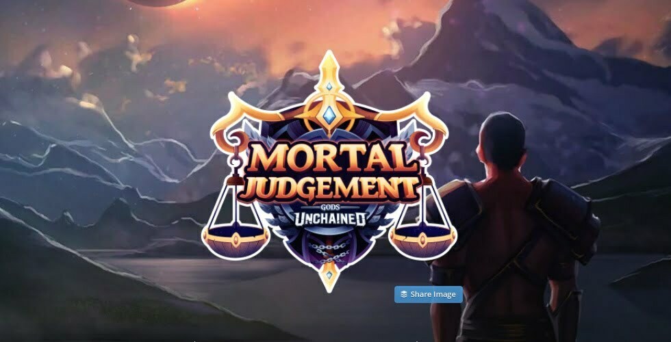 Extensión del Juicio Mortal Gods Unchained
