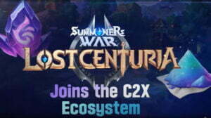 Lost Centuria C2X Blockchain