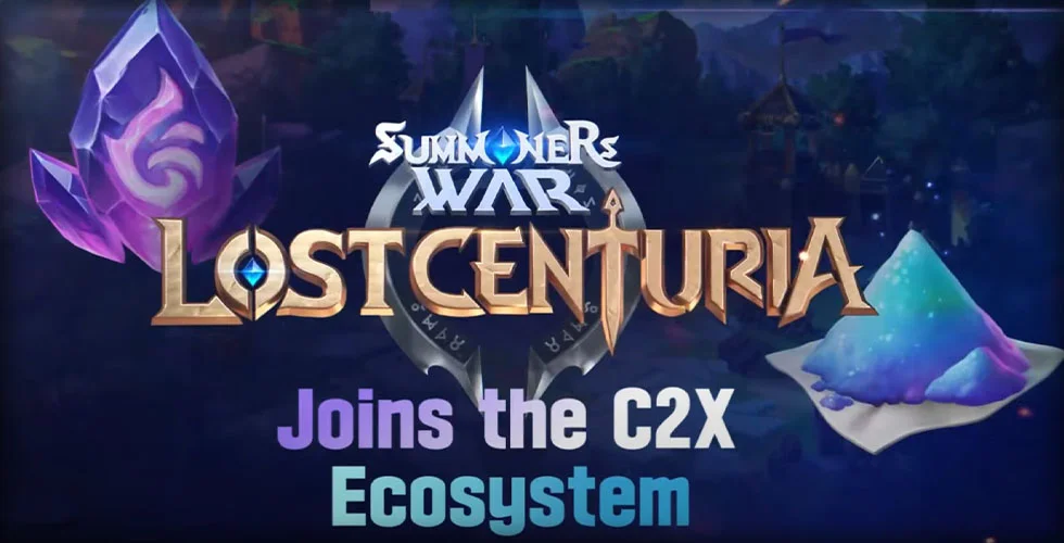 Lost Centuria C2X Blockchain