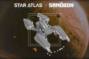 Asociación Star Atlas y The Sandbox
